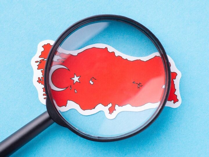 Turcja – mapa najważniejszych regionów i miast