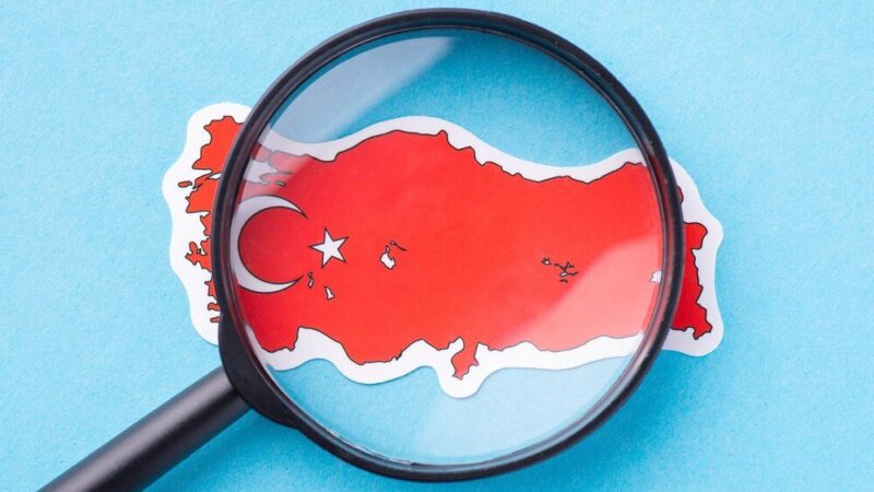 Turcja – mapa najważniejszych regionów i miast