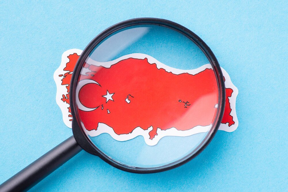 Turcja – mapa najważniejszych regionów i miast