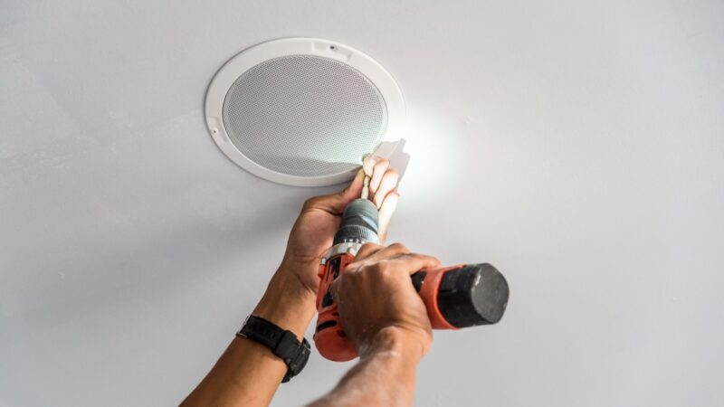 Głośniki instalacyjne – idealne rozwiązanie dla nowoczesnych wnętrz